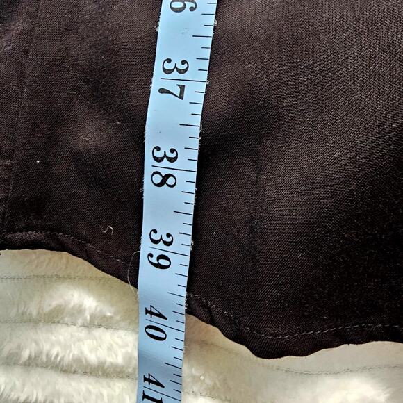 Torrid Black Lattice Shoulder Short Sleeve Midi Dress 2X Rayon LBD Holiday Party - Picture 5 of 8